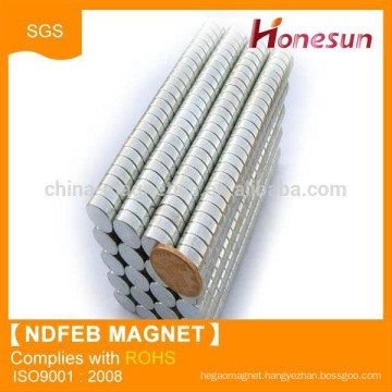 High quality strong permanent neodymium sintered ndfeb magnet